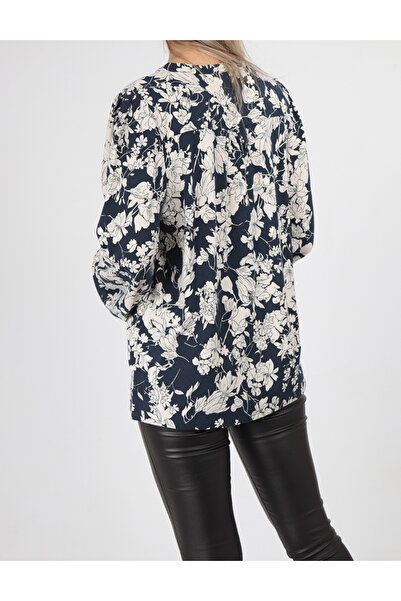 s.Oliver Blouse, Navy blue