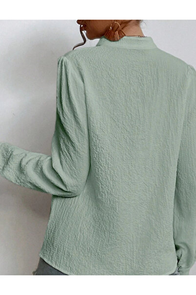Sheya Shein shirt, green