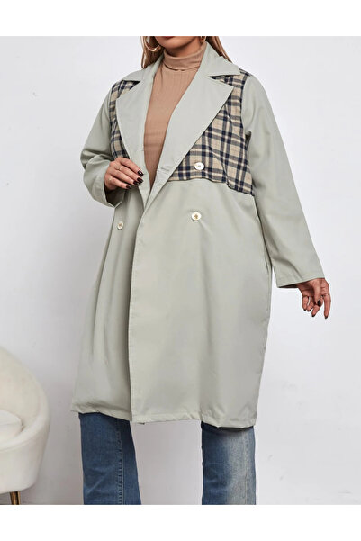 Sheya Shein Curve+ jacket, grey