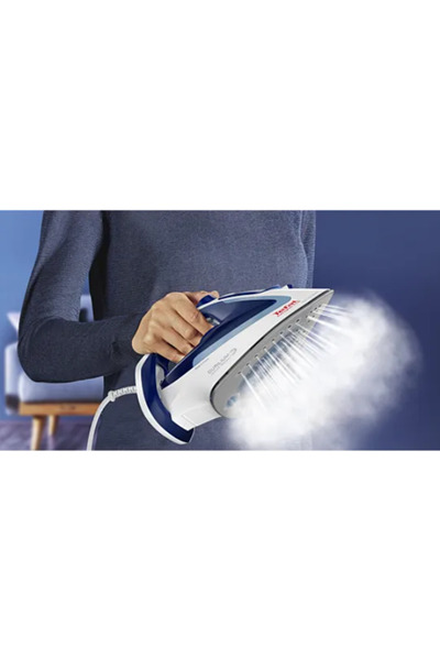TEFAL Tefal Easygliss Plus Steam Iron – 2400W – Powerful Steam 190g/min FV5715