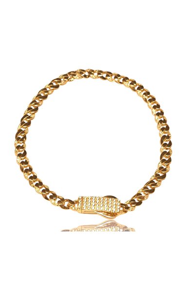 Hakan Güler Kuyumculuk Altın Hediyelik Taşlı Gurmet Model Bilezik