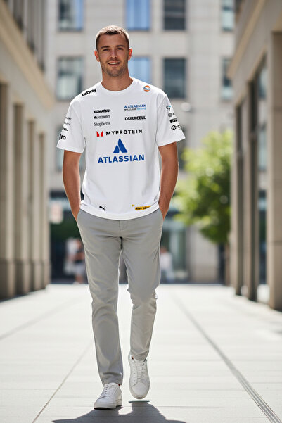 niceworkbynicehands Formula 1 Williams Racing Special Design Team T-Shirt for Fans