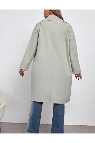 Sheya Shein Curve+ jacket, grey