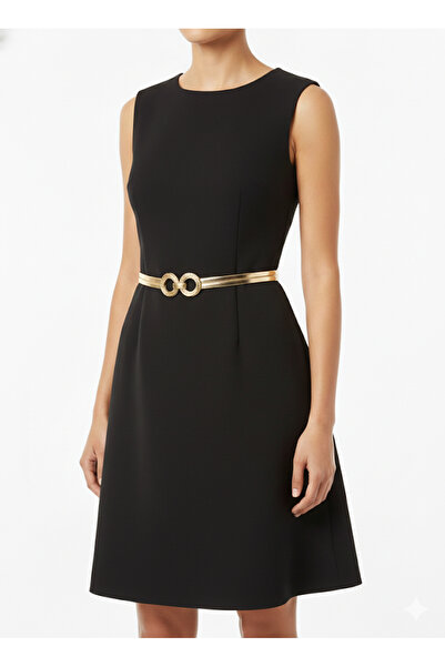 Pantastic Jeans حزام نسائي بحزام مزدوج بمقاس واحد يناسب مقاسات S M L XL