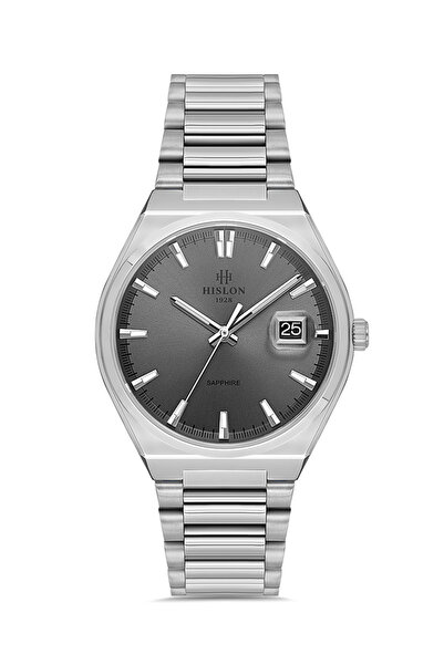 Hislon ساعة يد رجالية CL222S-03SS