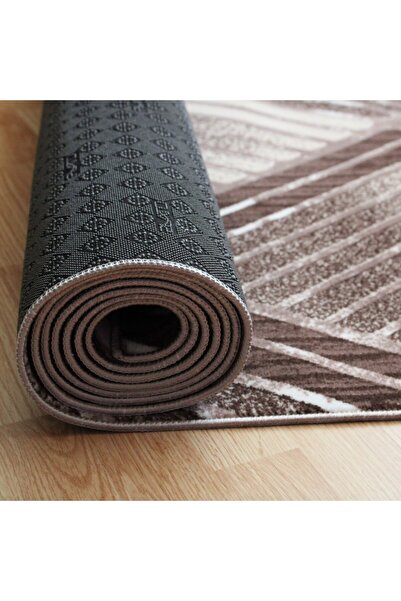 OEM Anti-Slip Crossbar Brown with Beige, Polyester, 60 cm Width