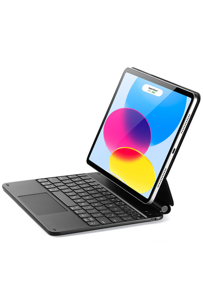 ESR iPad 11 (2025, A16) & iPad 10 (10Th Generation) Nesil) Rebound Magnetic Keyboard Case