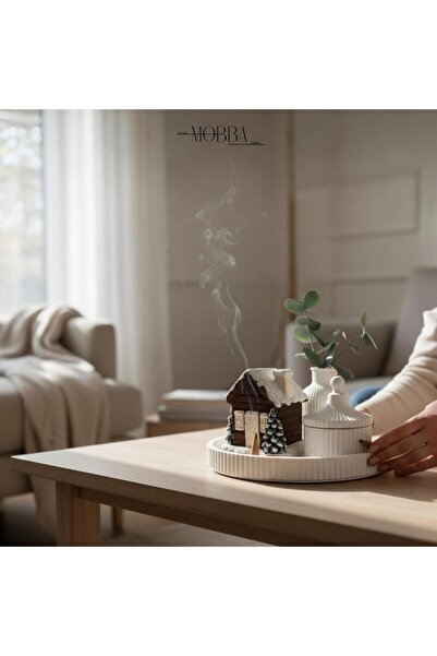 MOBBA Düş Evi Tütsülük Dekoratif Set
