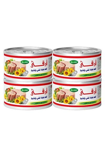 Meven Set Beauty Arqa Sunflower Oil Tuna – 4 × 80 g