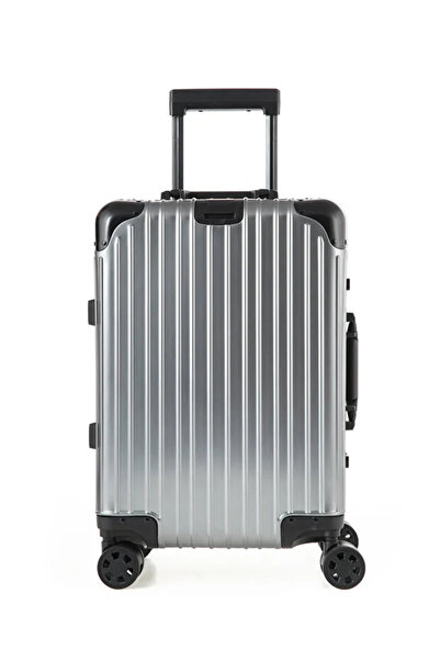 VERAGE Lüx Alüminyum Dayanıklı Kırılmaz Unisex Kabin Boy Valiz