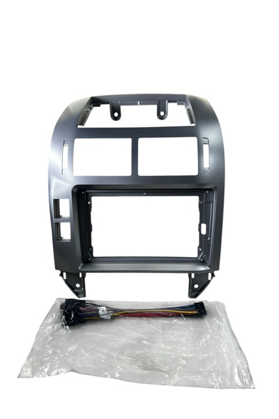 Fabrikasyon WW Polo 2004-2011 9'' Multimedya Çerçevesi (Yüksek kalite)