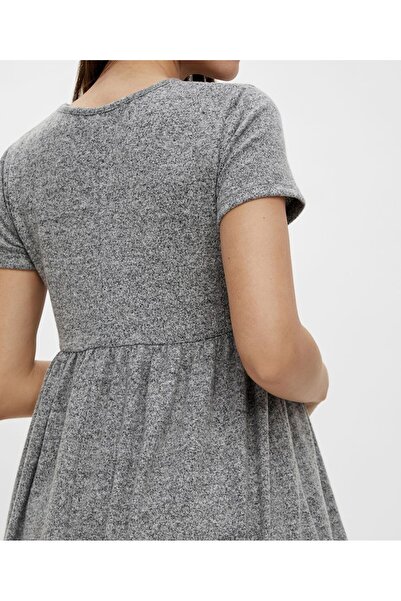 MAMALICIOUS Short dress, Gray