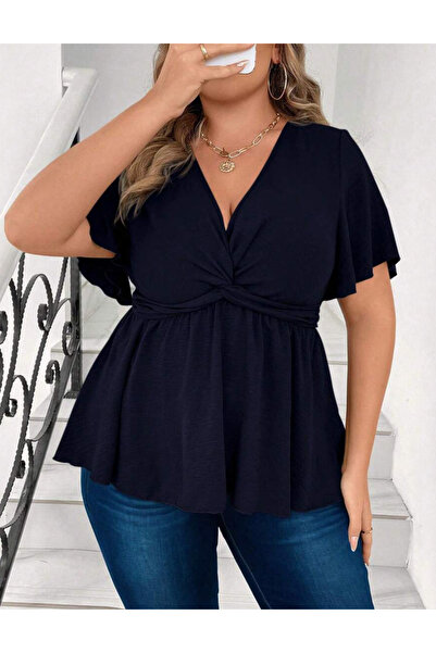 Sheya Shein shirt, blue