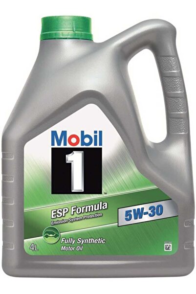 Mobil 1 ESP 5W-30 Motor Oil 4 L - Maintenance Kit