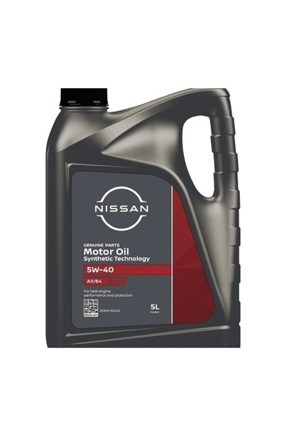 Nissan Ulei de motor 5W40 SL/CF 5L