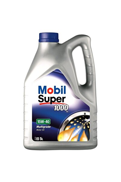 Mobil Super 1000 X1 15W40 engine oil 5L