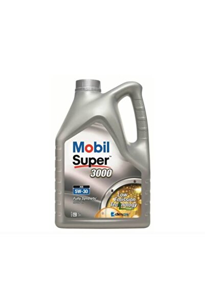 Mobil Super 3000 XE 5W30 engine oil 5L