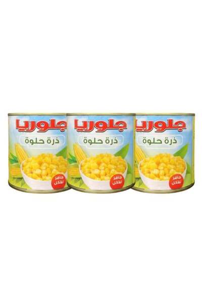 Gloria Sweet Corn – 340 g × 3 packs
