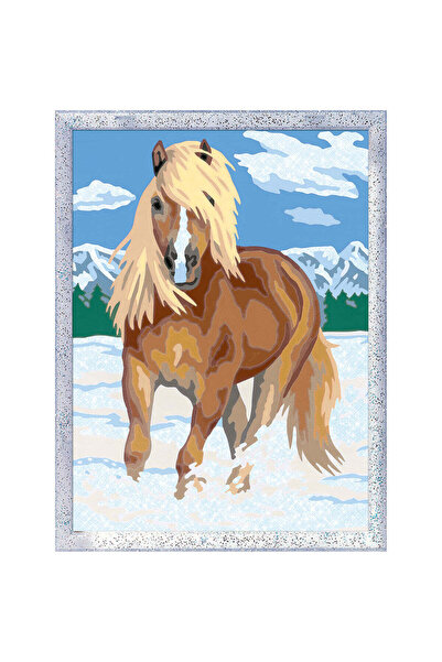 RAVENSBURGER Pictură prin numere - Cal