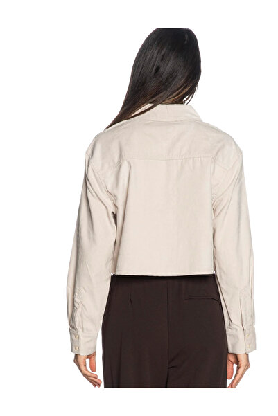 ONLY Only shirt, cream