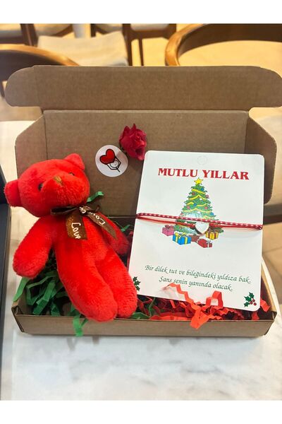 DeNors Yeni Yıl Şans Bilekliği | Yılbaşı Hediyesi Bileklik|Yılbaşı Hediye||Ye...