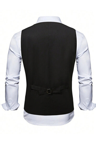 Sheya Shein vest, mix colors