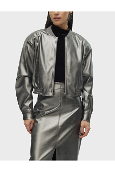 Vero Moda Vero Moda jacket, silver