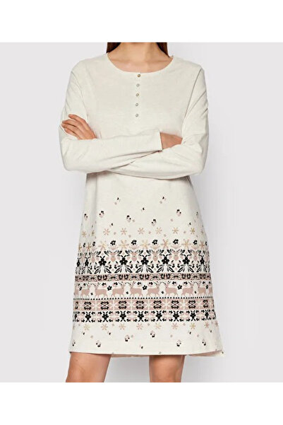 Triumph Rochie de noapte, Crem