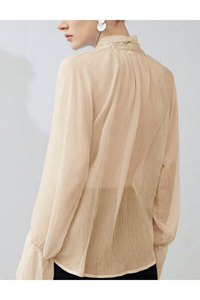 Sheya Shein shirt, beige