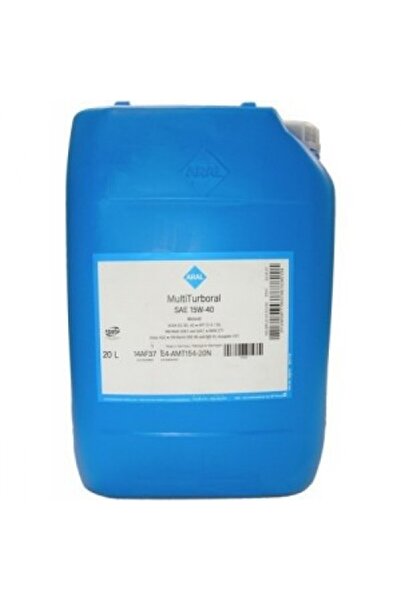 Aral Ulei de motor Multi Turboral 15W40 20L
