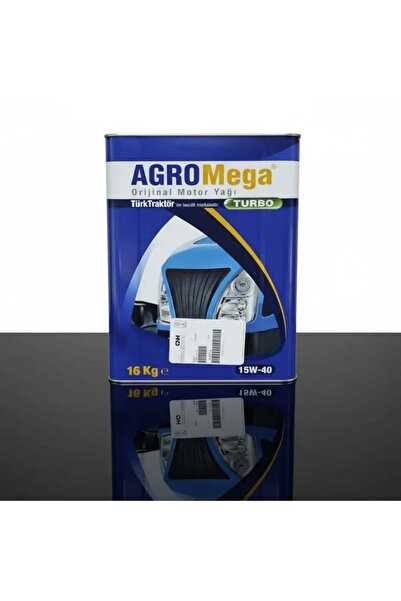 CNH INDUSTRIAL AGRO MEGA TURBO 15/40 Motor Yağı 16LT 154016