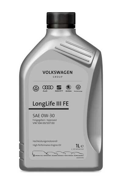 VW Λάδι κινητήρα Longlife III FE 0W30 1L