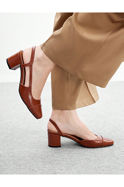 Sheya Shein heeled shoes, brown