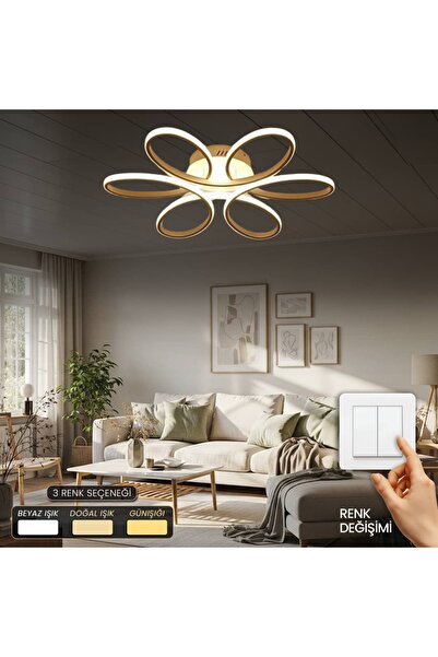 Holdak Nivul Modern Plafonyer Led Avize