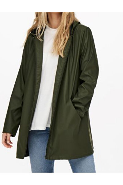 JDY Jdy rain jacket, khaki