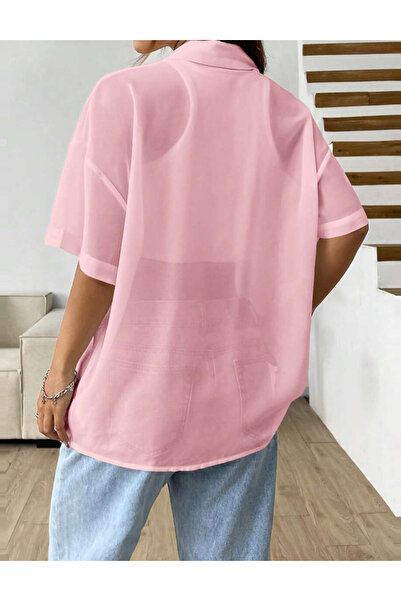 Sheya Shein shirt, pink