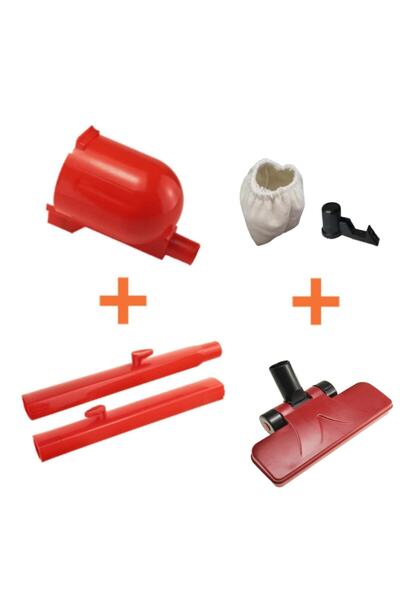 Ürkmez Ticaret 5 Piece Set for Fantom Practical Vacuum Cleaner