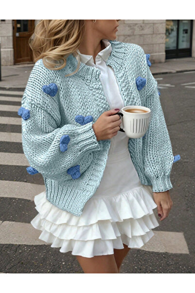 Sheya Shein cardigan, blue