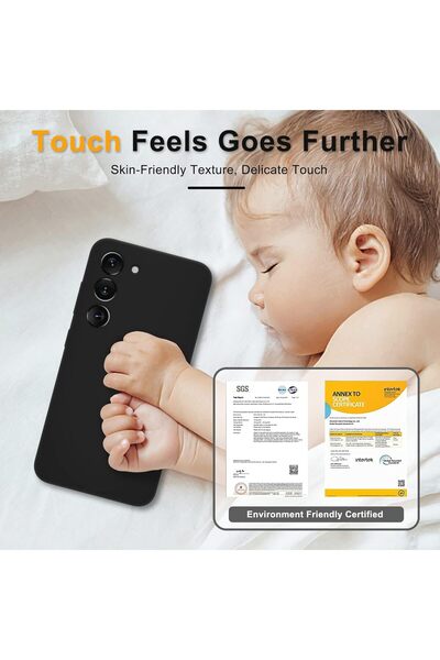 OEM Samsung Galaxy S23 Protective Case with 2 Glass Protectors