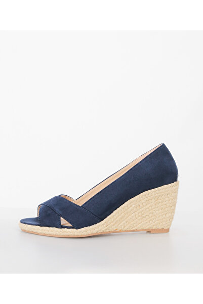 DOROTHY PERKINS Platform sandals, Navy blue