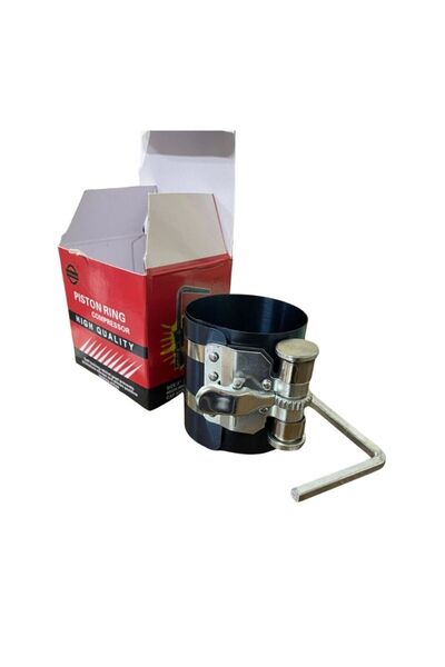 VIKTEC 3'' Piston Segman Çemberi 53-125 mm (Yükseklik 8 cm)