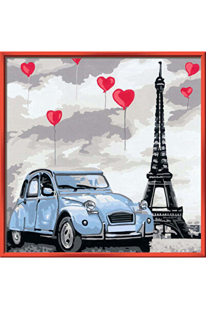 RAVENSBURGER Pictură pe numere - Paris (Ravensburger)