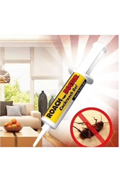 OEM Macvi® Roach DR cockroach gel solution, syringe, very powerful effect