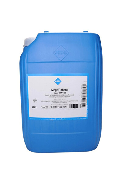 Aral Ulei de motor MegaTurboral 10W40 20L