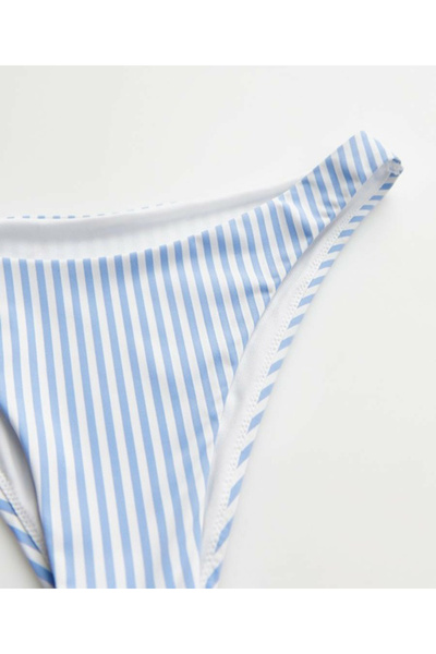 Reserved Swimsuit, White/Blue