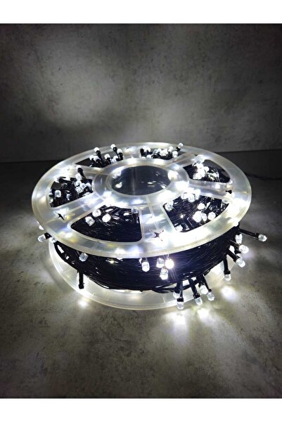 Time for Home Cold White LED Installation, Christmas, 100 m, 500 LEDs, indoor/outdoor, 8 light effects