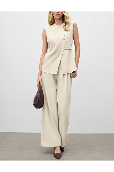 Sheya Shein set, cream