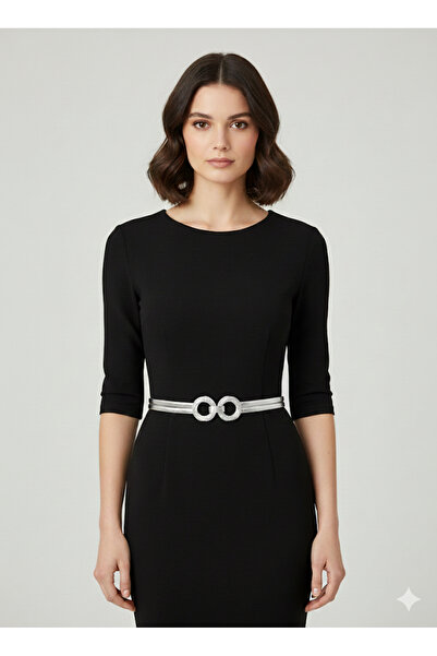 Pantastic Jeans Double Spring Single-Size Women's Belt Fits Sizes S m L XL