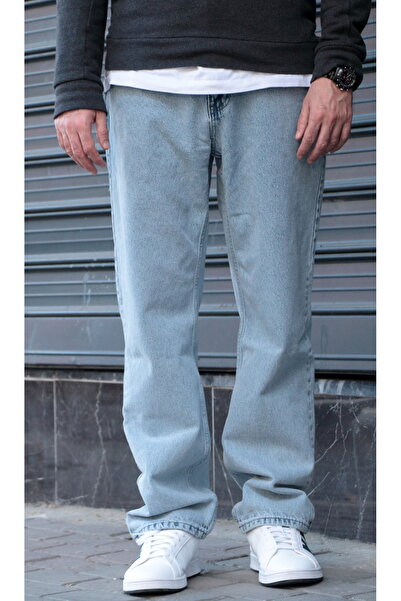 green poll Men's Baggy Loose Fit Pants Washable Stylish Comfortable and Modern