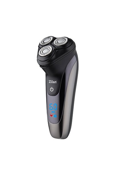Zilan ZLN 8733 Electric Shaver, IPX6 Water Resistant, LED, Black
